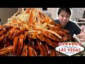 Crab & Lobster Mountain!! Wynn Buffet's Seafood Spectacular in Las Vegas