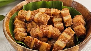 หมูสามชั้นเจ หมูกรอบเจ|ป้าหนึ่ง