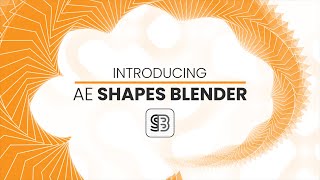 AE Shapes Blender for After Effects