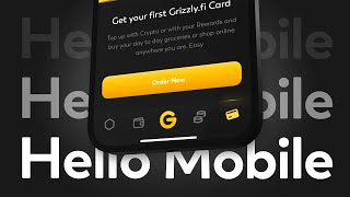 Grizzly Mobile App Trailer