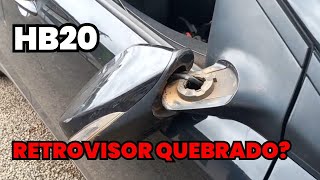 como consertar retrovisor do HB20