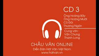 CD3   Chầu Văn Dâng Thánh