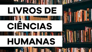 Recomendações do Tio Chris - PARTE 3: Ciências Humanas | Christian Dunker | Falando nIsso