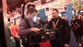 Darren Bramley with Easyrig in London