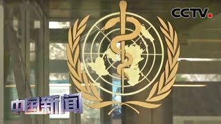 [中国新闻] 世卫组织举办针对新冠病毒的全球研究与创新论坛 | 新冠肺炎疫情报道