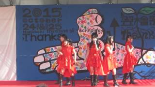 あかぎ団 2015.10.24 翌檜祭「アイドルシュタイン / Perfect Blue〜哀しみの方程式〜」