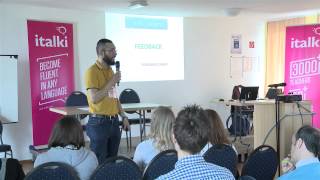 The most effective way to learn languages - Adriano Murelli at the Polyglot Gathering 2015