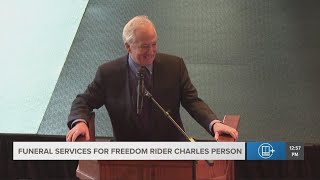 Charles Person Funeral | Family friend reflects on late Freedom Rider's life and legacy