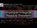 Computing Improper Integrals using the Residue Theorem | Cauchy Principal Value