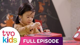 CURIOUS CRAFTING - Cardboard Box Firetruck - Full Episode