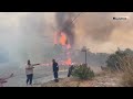 40 de pompieri români trimiși în grecia gata să intervină în cazul incendiilor de vegetație