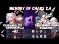 E2 S0 March 7th Superbreak and E0 S0 Yunli and Clara Dual carry  -  2.4  MoC 12 | Honkai Star Rail