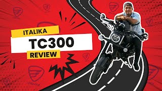 Italika Tc300 2025: PRUEBA en carretera y CONSEJOS para un recibo seguro en la AGENCIA