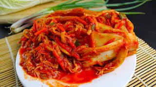 💖 The PERFECT Korean Kimchi / Kimchee - Homemade! 【如何制作完美的韩国泡菜?】