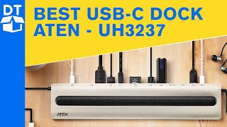 Best USB-C Dock - ATEN UH3237 Multiport Dock Review