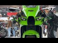 2023 kawasaki ninja zx10r u0026 2022 kawasaki ninja zx10r walkaround specifications eicma 2022 4k