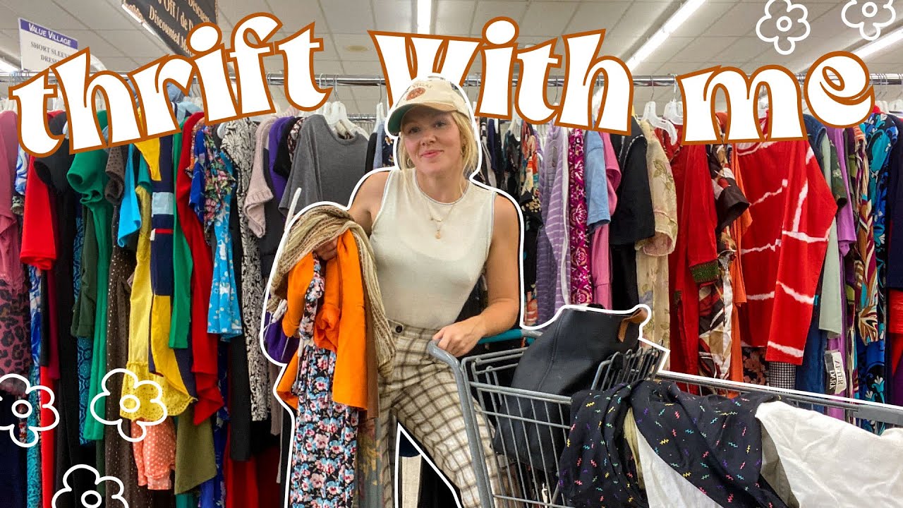 Thrift Store Outfits