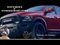 RAM WARLOCK 2022 - Towing 3500 Kg Sunseeker Desert Storm