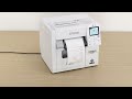 How to Set Up the Printer Driver (CW-C4000 Series)