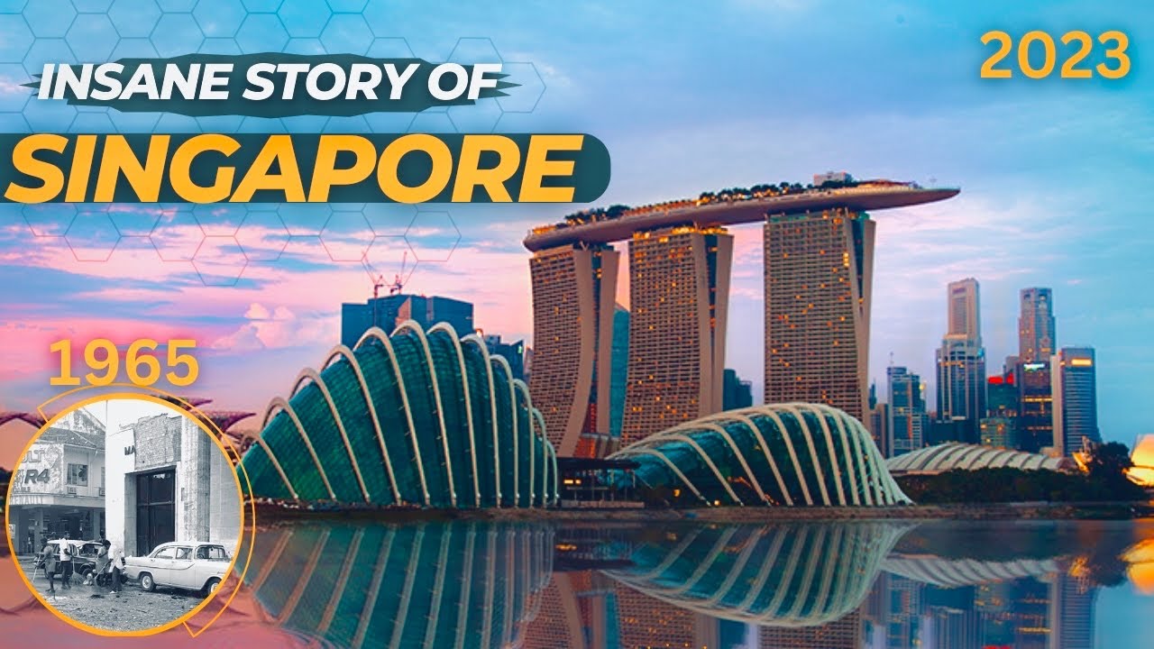 How Singapore Became One Of The Richest Place On Earth ? - YouTube