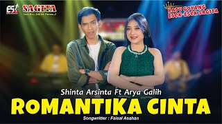 Shinta Arsinta ft Arya Galih - Romantika Cinta | Sagita Assololley | Dangdut (Official Music Video)