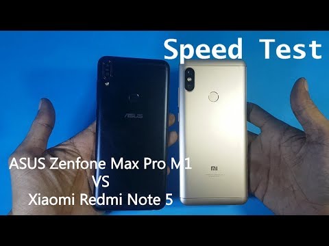 ASUS Zenfone Max Pro M1 VS Xiaomi Redmi Note 5 AI | Speedtest (English) ASUS Zenfone Max Pro M1 VS Xiaomi Redmi Note 5 AI | Speedtest (English)