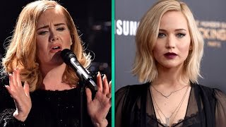 Jennifer Lawrence Wants to Collaborate With Adele, Shares Her New Dishwashing Invention