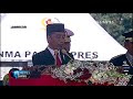 atraksi udara ditampilkan di peringatan hut tni ke 74