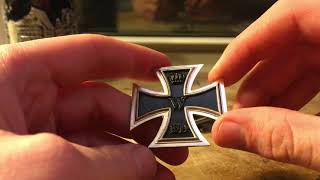 Iron cross magnet test