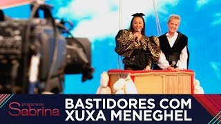 EXCLUSIVO | Bastidores da participação de Xuxa