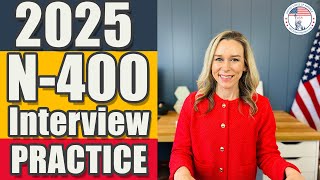 US Citizenship Interview | N-400 Naturalization Interview Mock Interview #citizenshipwithjackie