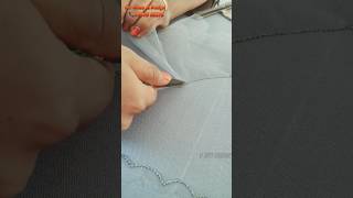 ♥️Net Cloth Aari Work Blouse designs for beginners #trendingreels #shorts #net #clothing #design