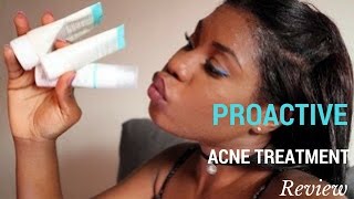 Proactive Acne Treatment Review |  #proactive