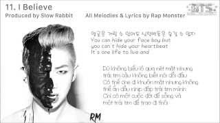 [BangTanSodamn][Vietsub] Rap Monster - I Believe