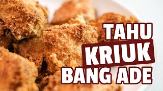 Resep Tahu Goreng Kriuk Yes!