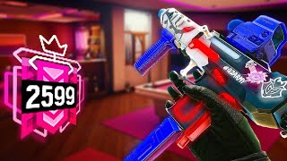 *BEST* SMG 12 Recoil Control On Console Ranked + NO RECOIL Settings (PS5/XBOX) - Rainbow Six Siege