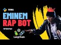Build Eminem Bot App with LangChain, Streamlit, OpenAI | Full Python Project | Tutorial | AI ChatBot
