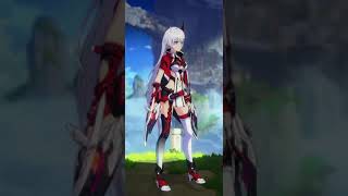 Kiana Kaslana ~ Radiant Blaze {outfit/cosu} - Void Drifter/VR core full body cek