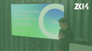 ZK14: Confidential and Verifiable Telemetry using Zero-Knowledge Proofs - Janwillem Swalens