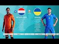 UEFA EURO 2020: Netherlands vs Ukraine - eFootball PES 2021 (PS5 4K 60FPS)