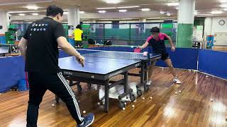 Table Tennis lesson - 2024.10.25