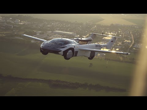 What is a flying car called?