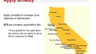 CSU Application Webinar Spring 2021