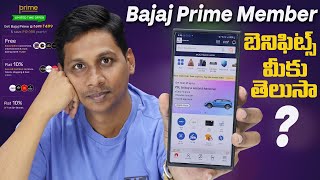 Unlock Exclusive Benefits: Bajaj Prime Membership Explained Telugu