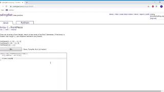 Array-1(frontPiece) Java Tutorial || codingbat.com