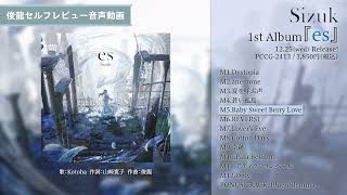 Sizuk/俊龍 - 1st Album「es」［俊龍 セルフレビュー音声動画］