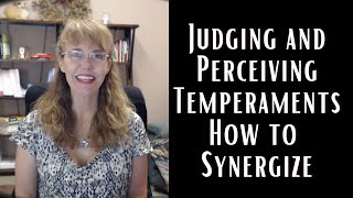 Judging and Perceiving Understanding Temperament in Relationships and Recovery