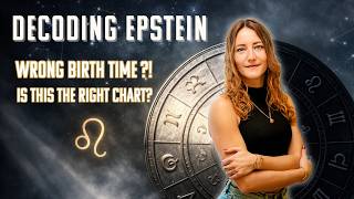 Jeffrey Epstein Birth Chart Debate: AM vs PM Chart – The Astrology Explained