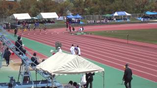 2013 敦賀スプリング陸上競技記録会　高校・一般男子100ｍ1組