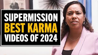 The Best Karma Videos Of 2024! Unforgettable Karma Moments